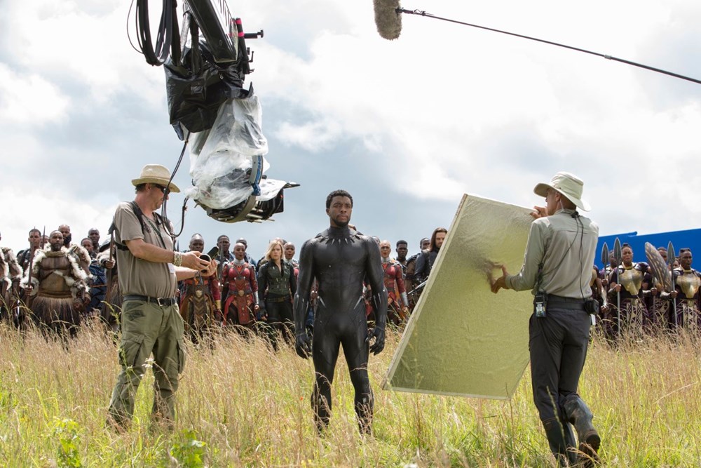 Avengers: Sonsuzluk Savaşı'ndan Kamera Arkası Görüntüler Yayınlandı  