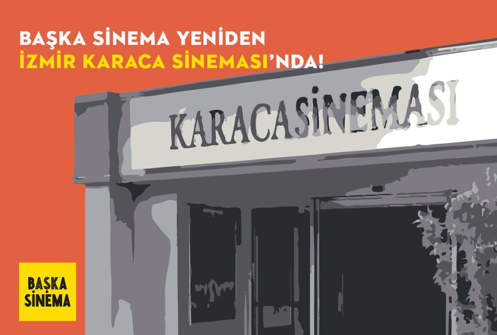 İzmir’in Tarihi Sineması Karaca Yeniden Açılabilmek İçin Desteklerimizi Bekliyor
