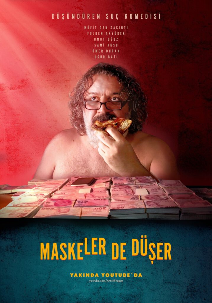 'Maskeler De Düşer' Filmi Yayında!