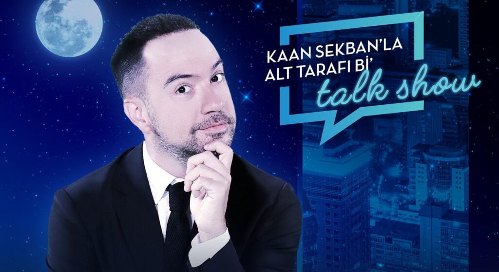 Kaan Sekban'la Alt Tarafı Bi' talk show, Yakında Başlıyor