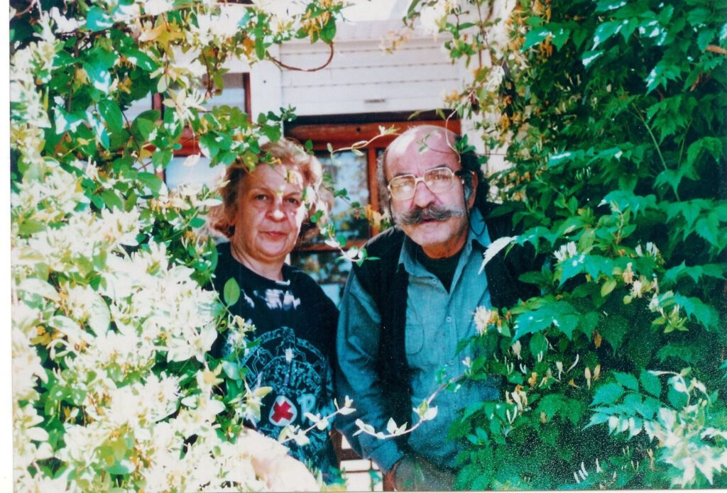 Yılmaz Onay hayatını kaybettiği yer olan Bodrum'da eşi Yurdakul Onay ile birlikte