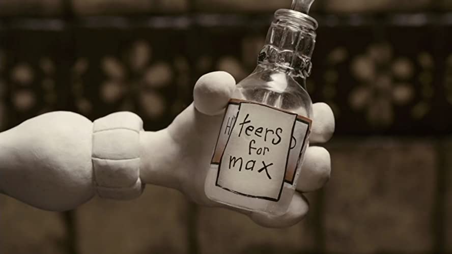 Mary ve Max gözyaşı şişesi