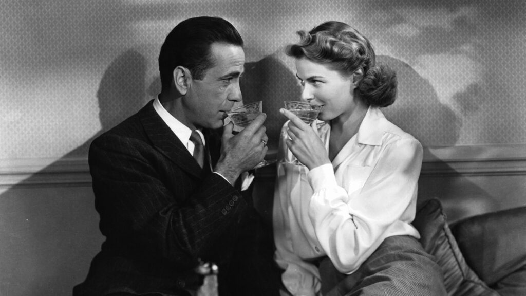 Casablanca, romantik film replikleri